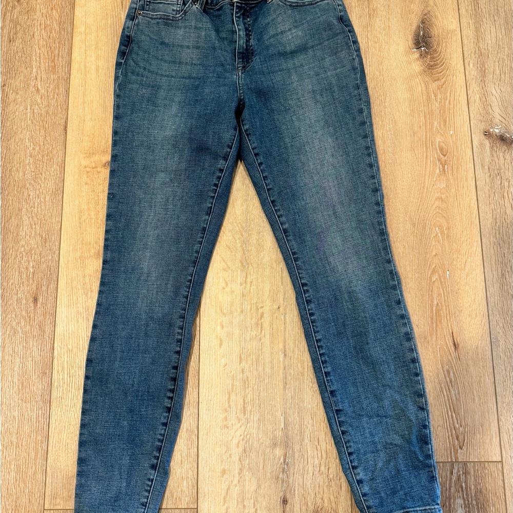 Pistola Dark Blue Ankle Jeans, Sz 29